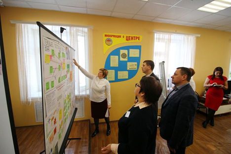 Министр социальной защиты А.Гнеушев дал старт новым проектам