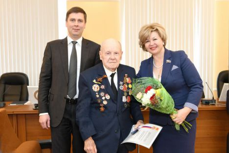 Чупаев Александр Дмитриевич - Заслуженный ветеран Нижегородской области