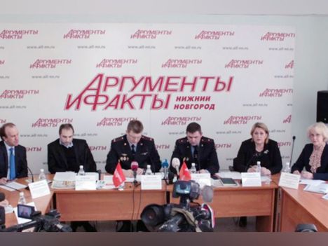 Представитель министерства принял участие в пресс-конференции по борьбе с мошенничеством