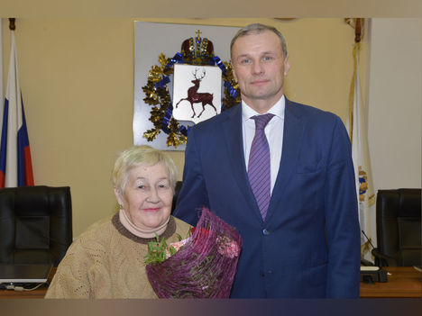 Заслуженный ветеран Нижегородской области